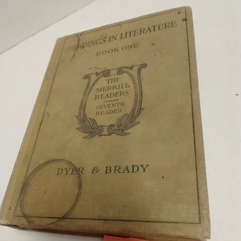 Readings in Literature 1918 Book One - 7th Reader